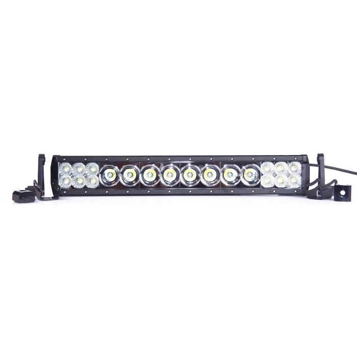 11" HYBRID LED LIGHT BAR 56 WATT COMBO WITH WIRE HARNESS