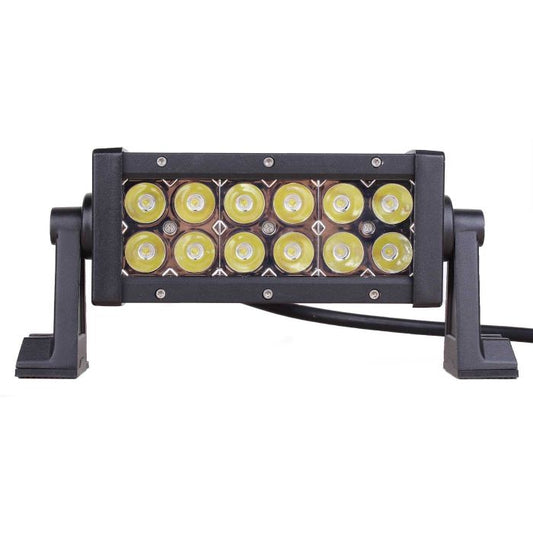QUAKE LED 8" MAGMA LED LIGHT BAR, AMBER