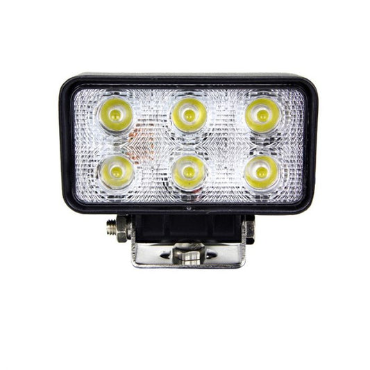 QUAKE LED 4.5" RECTANGLE FRACTURE SERIES LED LIGHT