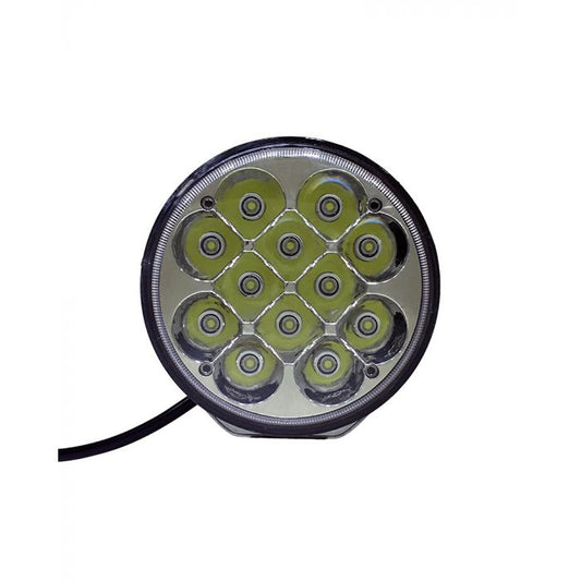 QUAKE LED 5" ROUND TEMPEST SERIES LED LIGHT SPOT
