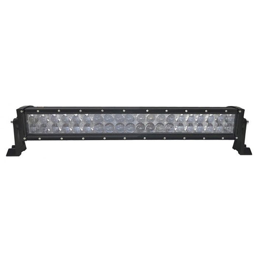 QUAKE LED 22" ULTRA LED LIGHT BAR, DOUBLE ROW COMBO WITH ACCENT LIGHT