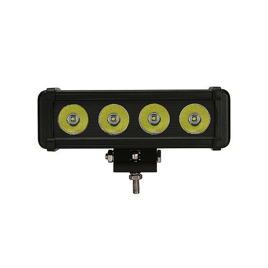 QUAKE LED 9" ROUGE LED LIGHT BAR 40 WATT SPOT