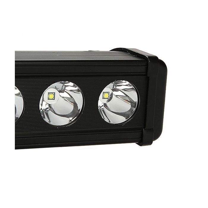QUAKE LED 44" ROUGE LED LIGHT BAR 240 WATT SPOT