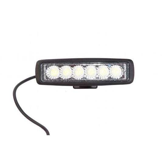 QUAKE LED 6" RECTANGLE SEISMIC SERIES LED LIGHT SPOT