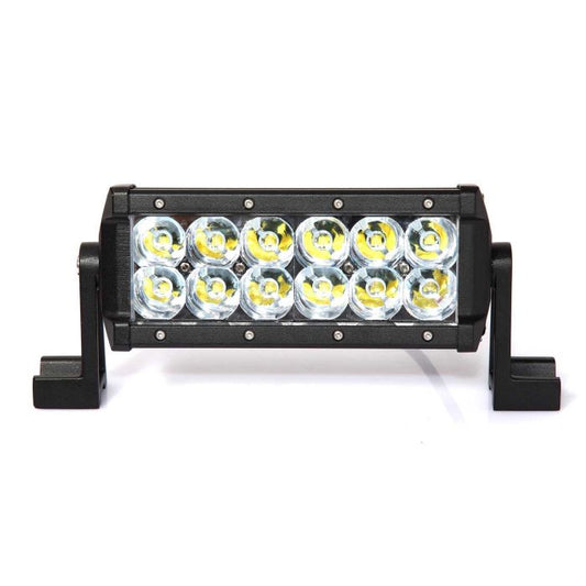 QUAKE LED 8" ULTRA 2 LED LIGHT BAR, 36 WATT SPOT